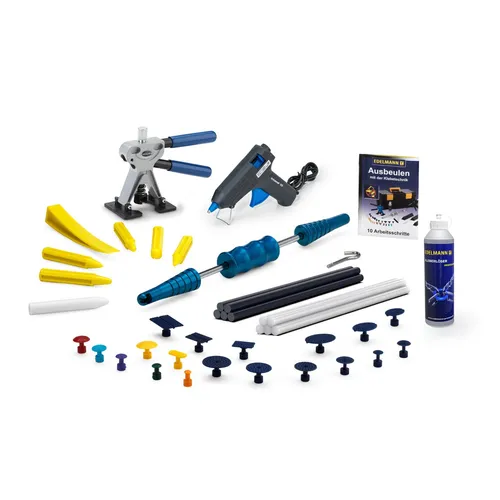 Produktbild Ausbeulwerkzeug Klebetechnik Komplettset Ausbeulzange Dellenlifter 4402