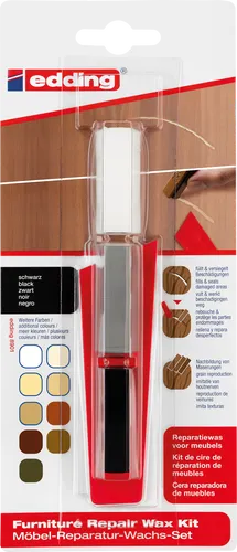 EDDING 8901-4001 - Möbel Wachs schwarz