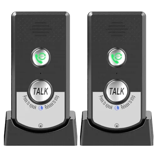 ZOYDP Drahtlose Gegensprechanlage für Senioren