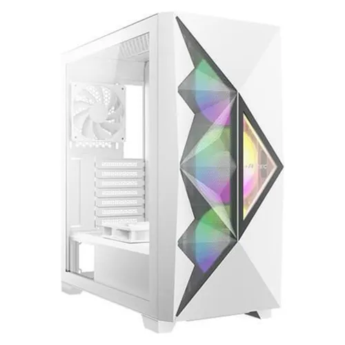 Antec Geh Gamer Dark Fleet DF800 FLUX Midi Tower weiss retail (ATX, Mini-ITX) (0-761345-80084-6)