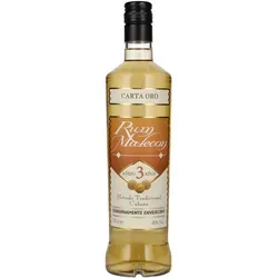 Rum Malecon Añejo 3 Años Carta Oro 40% Vol. 0,7l