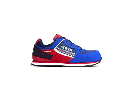 Sparco - Gymkhana Montecarlo - Unisex-Erwachsenen-Sicherheitsschuhe, BM, 41 EU