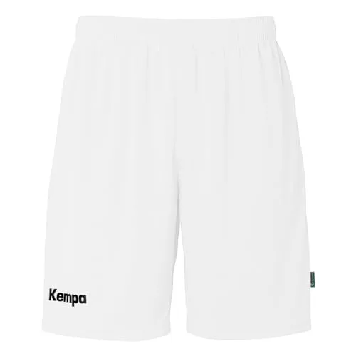 Kempa Herren Team Shorts, Weiß, M EU