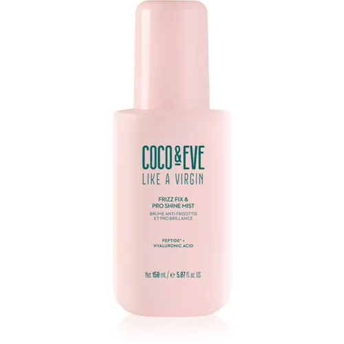 Coco & Eve Like A Virgin Frizz Fix & Pro Shine Mist in pink von Coco & Eve