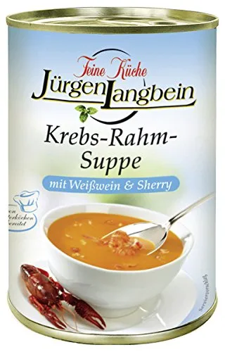 Jürgen Langbein KREBS-RAHM-SUPPE (0,4 L)