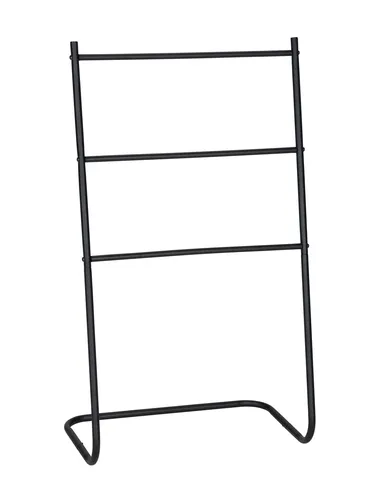 WENKO Handtuchhalter Schwarz von Allstar