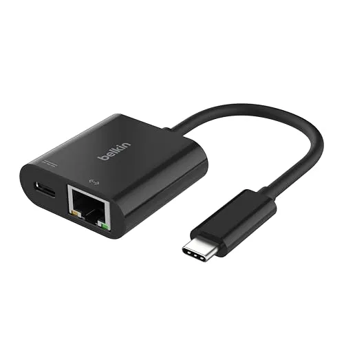 Belkin Connect USB-C Hub mit 1 Port - WLAN-Zubehör für eine einfache Verbindung, perfekt für mobiles Arbeiten mit kompaktem Design und hoher Kompatibilität.