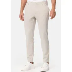 JEFF Herren JFEzra Stoffhose Ecru Mix | Stretch Hose mit 4 Taschen - Elegante Stoffhose im Regular Fit für Männer, gefertigt aus hochwertigem Materialmix für optimalen Tragekomfort. Ideal für jeden Anlass und modern im Design.