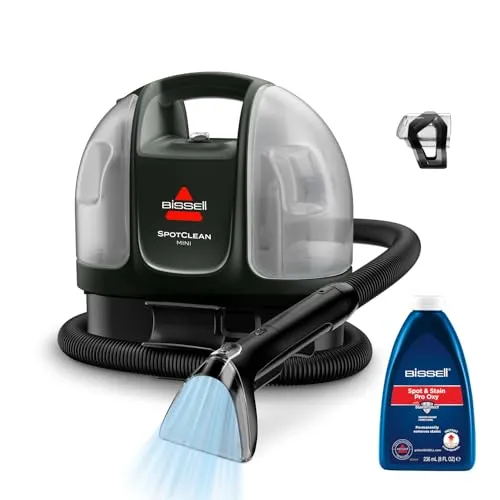 Bissell SpotClean Mini Polsterreiniger 41491 – Tragbarer Teppichreiniger für schnelle Reinigungen