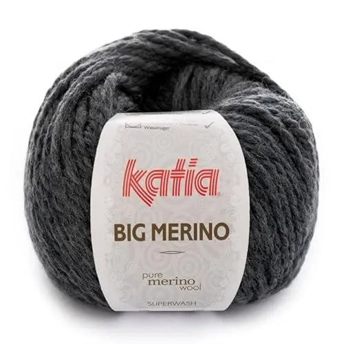 Lanas Katia Big Merino Color Marengo Cod. 13
