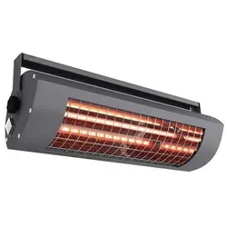 Etherma 9100460 Infrarotstrahler SOLAMAGIC SM-1400KS-NA mit Kippschalter, 1.4kW - Heizgerät mit effizientem ECO+ Reflektor, hochwertigem Aluminium-Gehäuse und HeLeN Goldröhre für über 5000 Betriebsstunden. Ideal für Außenbereiche, sorgt für konstante Wärme und senkt Betriebskosten.