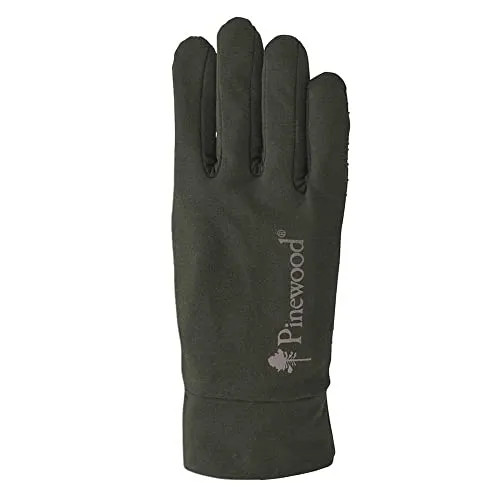 Pinewood 9405 Thin Liner Stretch Handschuh moosgrün (135) XL/XXL