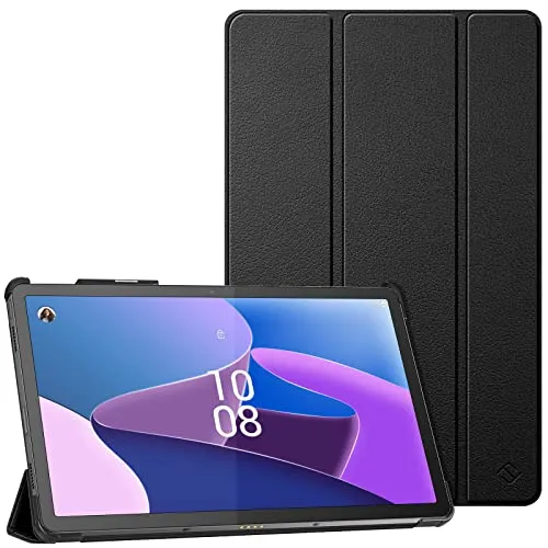 Fintie Hülle für Lenovo Tab P11 Pro (2nd Gen) 11.2 TB132/TB138 2022, Ultra Schlank Schutzhülle Cover mit Auto Schlaf/Wach Funktion, Nicht für Lenovo Tab P11 (2nd Gen) 11.5 TB350, Schwarz