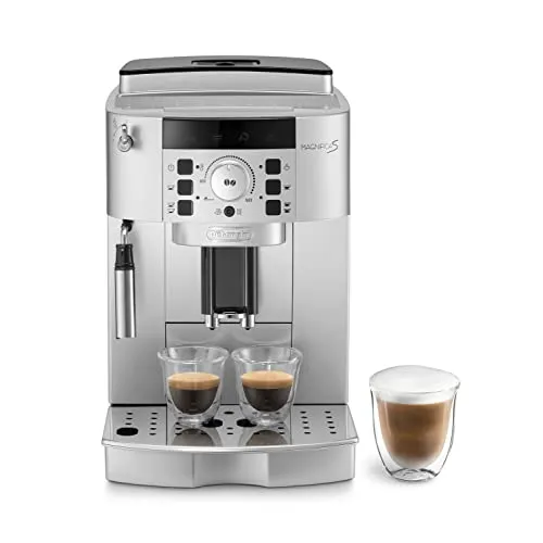 De'Longhi Magnifica ECAM 22.110.SB – Kaffeevollautomat mit Milchaufschäumdüse