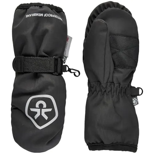 Color Kids Mittens waterproof 5459 black (140) 8-10Y