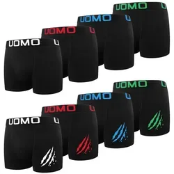 L&K Boxershorts 1117 (8er-Pack) - Herrenunterhosen aus 95% Baumwolle, atmungsaktiv und bequem, ideal für den täglichen Gebrauch in verschiedenen Farben.