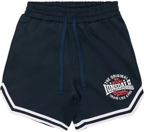 Lonsdale Trainingsshorts Tow Law blau 3XL - Bequeme Trainingsshorts aus hochwertiger Polyester-Mischung, ideal für Sport und Freizeit. Mit elastischem Bund für optimalen Tragekomfort in Größe 3XL.