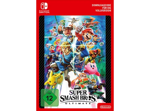 Nintendo Switch: Super Smash Bros. Ultimate - [Nintendo Switch]