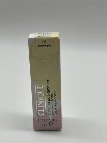 CLINIQUE Pop Lip Colour + Primer Lipstick Lippenstift 04 Sweetie POP 6ml *neu*
