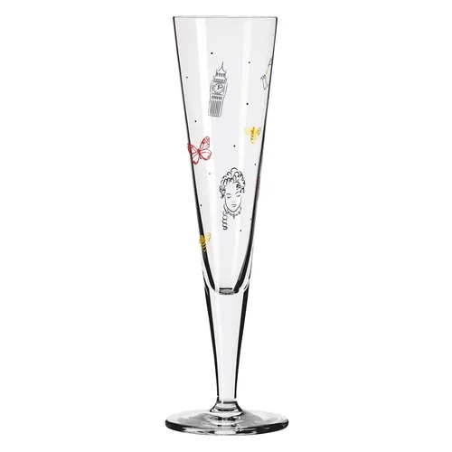 RITZENHOFF Champagnerglas CHAMPUS LONDON EDITION Inhalt 205 ml
