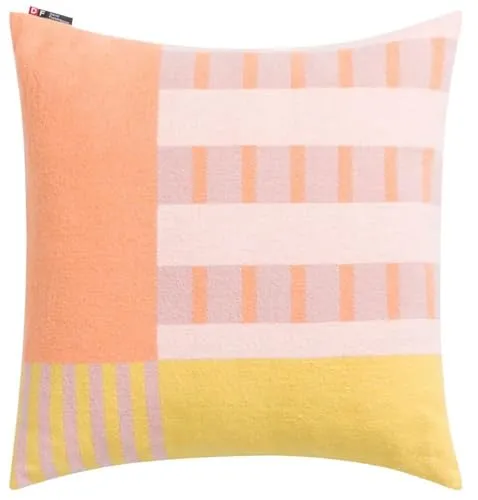 David Fussenegger Kissenhülle Nova 'Patch' 50 x 50 cm Gelb von David Fussenegger