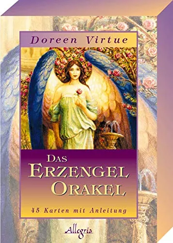 Das Erzengel Orakel: 44 Karten mit Anleitung - Doreen Virtue Engeldeck für Engel-Begeisterte - Ratgeber mit 44 Karten, die Ihnen helfen, mit Engeln zu kommunizieren und spirituelle Einsichten zu erhalten.