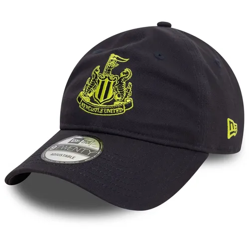 New Era 9Twenty Adjustable Cap - Newcastle United navy - Hüte & Mützen, stylische Baseballcap aus 100% Baumwolle, ideal für Sportfans und Freizeitaktivitäten, Einheitsgröße für perfekten Sitz.