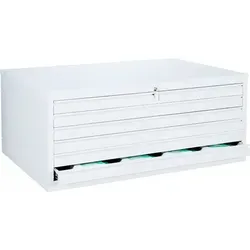 Aktenschränke Weiß von Lüllmann