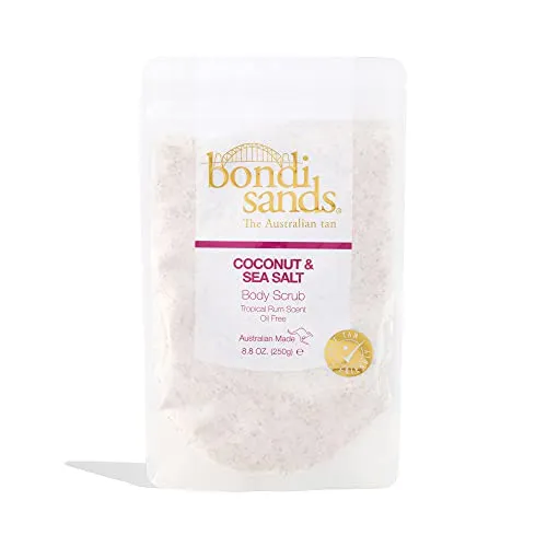 Coconut & Sea Salt Scrub Tropical Rum