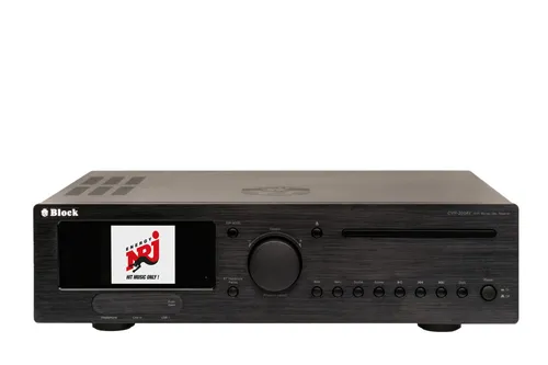 Audioblock CVR-200AV Heimkino-Receiver 7x100W DAB+ WLAN von Block