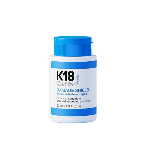 K18 Damage Shield Protective Conditioner - Nährender Conditioner für die Haarpflege, schützt vor täglichen Schäden und verbessert Glanz und Stärke. Ideal für die tägliche Anwendung und bietet bis zu 3 Tage Schutz.