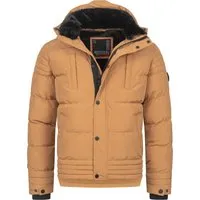 Alessandro Salvarini Herren Winterjacke AS-281 mit Teddyfell - Die Alessandro Salvarini Herren-Winterjacke AS-281 kombiniert stilvollen Look mit Funktionalität. Das wasserabweisende Material und das kuschelige Teddyfell sorgen für Wärme und Komfort, ideal für kalte Tage.