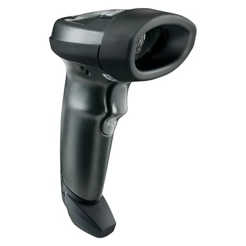 Origin Storage Zebra LI2208 Barcode-Scanner - Handgerät mit Linear-Imager - Scanner-Barcode mit erweiterter Scanfunktionalität, ideal für den Einsatz in Einzelhandel und Lager, bietet zuverlässige Leistung und Unterstützung für mobile Barcodes.
