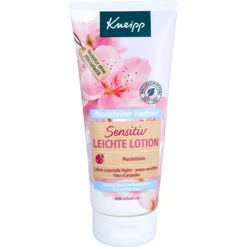 Hochwertige Lotion mit Mandelöl von Kneipp
