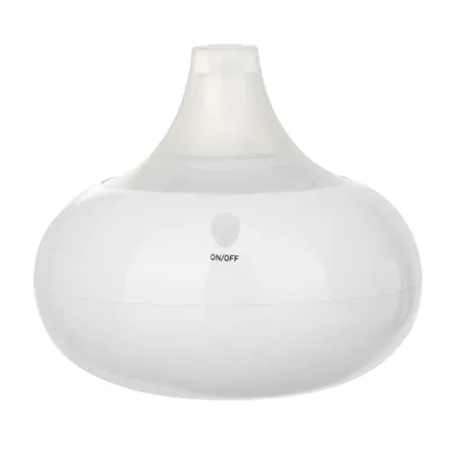 Grundig Aroma Diffuser USB LED Licht 8 Farben - Luftbefeuchter mit 360° Diffusion und stimmungsvollem LED-Licht in 8 Farben, ideal für entspannende Atmosphären und wohltuende Düfte.