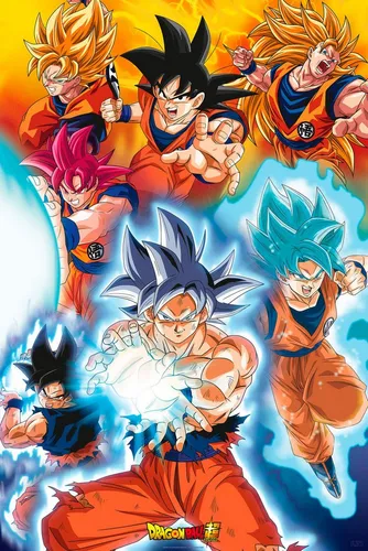 Poster Dragon Ball - Poster - Super - Goku