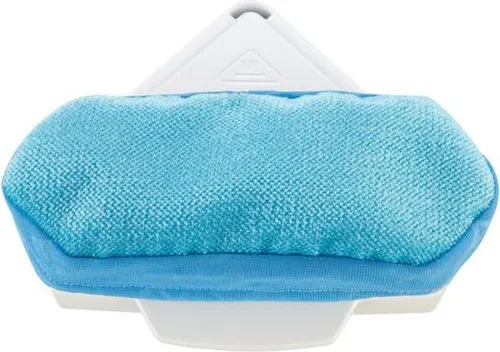 Black & Decker FSMHGA Delta-Aufsatz-Set - Blau/Weiß - Bügeleisen Zubehör - Mikrofaser-Aufsatz für effizientes und einfaches Bügeln in schwer zugänglichen Bereichen.