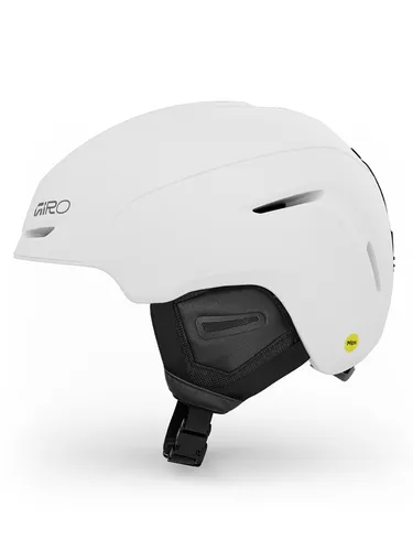 Giro Snow Neo MIPS Skihelm Größe L | Sicherer Ski- & Snowboardhelm mit MIPS® - Leichter All-Mountain-Helm mit optimalem Tragekomfort für Piste, Park & Freeride. MIPS-Technologie bietet zusätzliche Sicherheit. Thermostat Control für individuelle Belüftung – ideal für Wintersport.