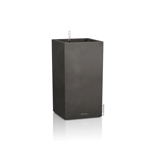 Lechuza CANTO Stone 30 high in schwarz von Lechuza