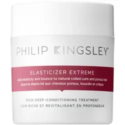 PHILIP KINGSLEY ELASTICIZER EXTREME 150 ml - Haarkur für natürliche Locken und poröses Haar, bietet ultimativen Elastizitäts- und Feuchtigkeitsschub, reduziert Haarbruch und macht das Haar geschmeidig und glänzend.