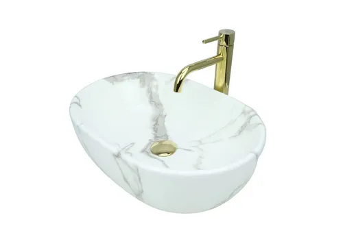 GTM Design Aufsatzwaschbecken AMELIA Modern Waschbecken