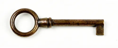 Möbelschlüssel Antik Stilmöbel Brünniert Ersatzschlüssel Rohling Messing Patina