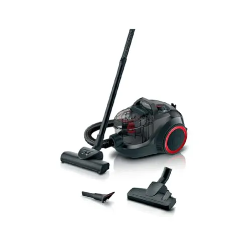 Bosch BGC21POW1 Beutelloser Staubsauger in rot von Bosch