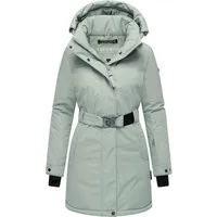 Navahoo Damen Winterparka Frostkuss – elegant & funktional - Der elegante Damenparka Frostkuss von Navahoo bietet stilvolle Wärmeisolierung und praktischen Komfort. Mit abnehmbarer Kapuze, warmen Taschen und verstellbaren Armabschlüssen ist er perfekt für kalte Tage. Erhältlich in 7 Farben, Größen S–3XL.