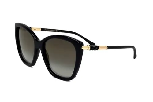 Jimmy Choo ROSE/S 807 BLACK Damen Sonnenbrille von Jimmy Choo