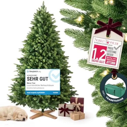 MerryTree Luxus Weihnachtsbaum 210 cm