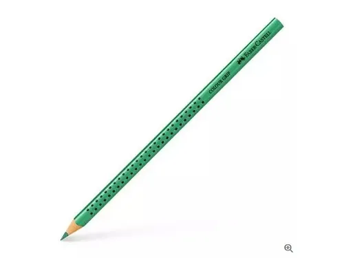 Faber-Castell Buntstift Colour Grip metallic grün