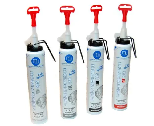 MW Gehäusedichtmasse Motor Dichtstoff rot dauerelastische Dichtung 200ml