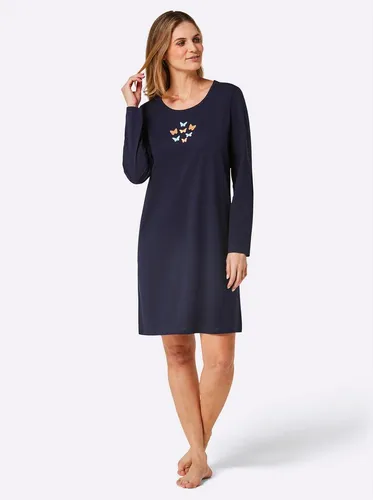 Witt Sleepshirt Sleepshirts Langarm (2-tlg)
