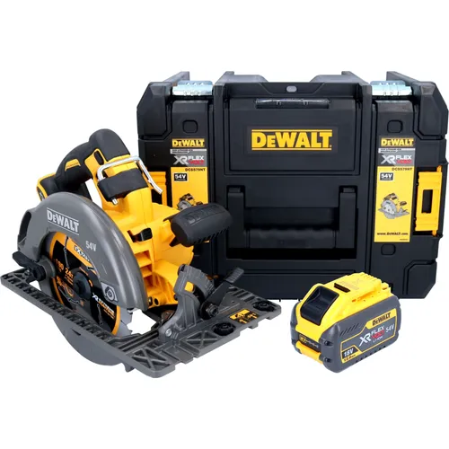DeWalt DCS 579 NT Akku Handkreissäge 54 V FlexVolt